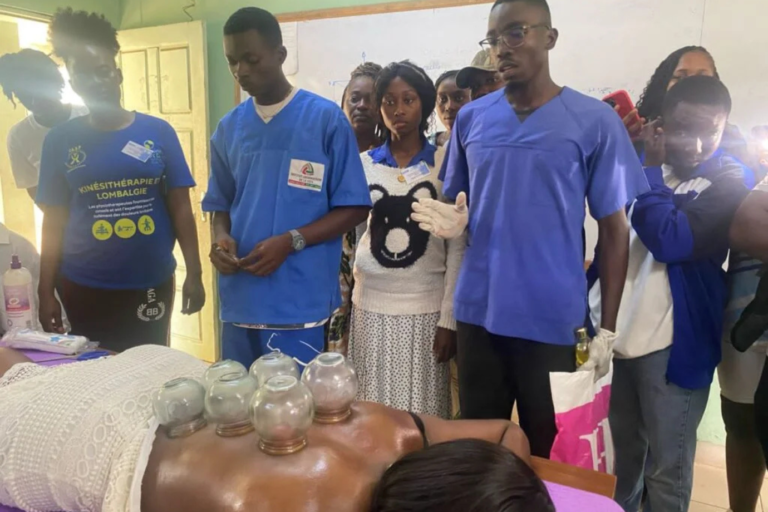 CUPPING EN KINESITHERAPIE